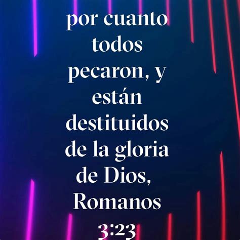 ROMANOS 3:23