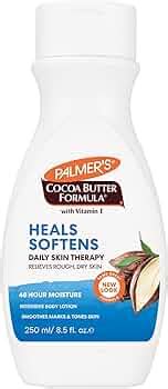 Palmer's Cocoa Butter Formula with Vitamin E Heals and Softens Rough ...