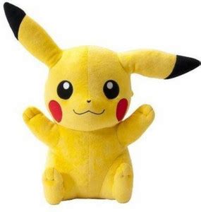 Toyet SHF Soft Pikachu Soft Toys Collection - 30 cm - SHF Soft Pikachu ...