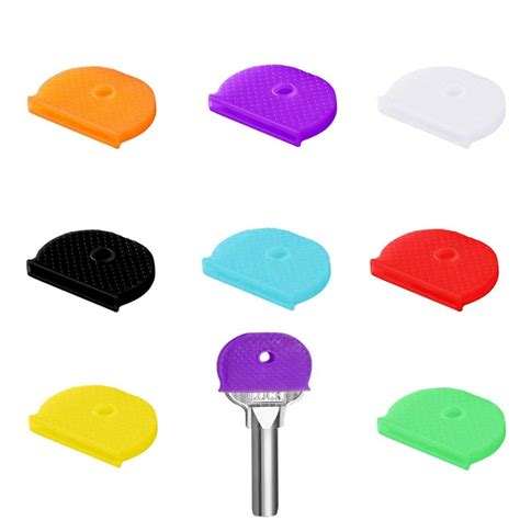 Fyaccd Key Caps Covers 8 Pieces Flexible Key Cover Assorted ...