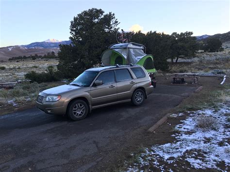 Pinon Flats Campground — Great Sand Dunes National Park | Gardner, Colorado