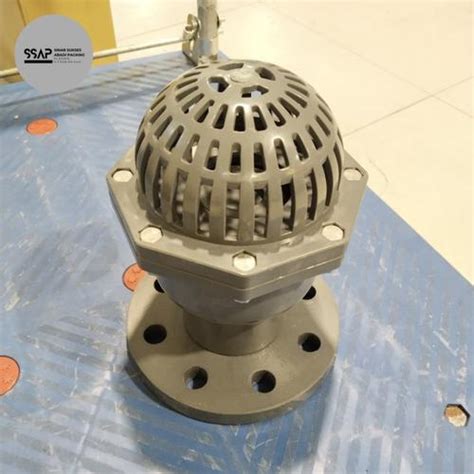 Jual Foot Valve PVC Flange jis 10k ukuran 3" inch / DN80 Foot valve Pvc ...