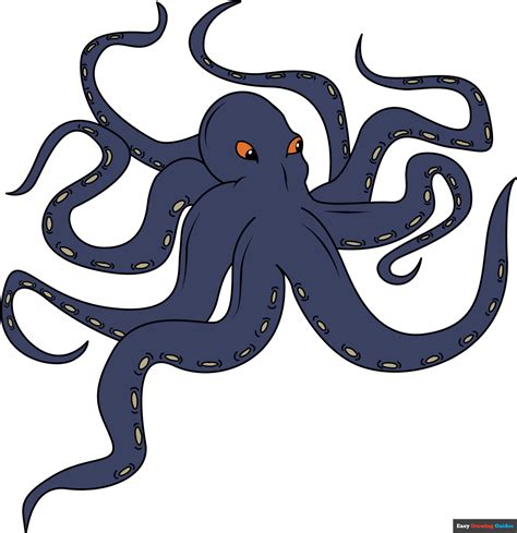 How To Draw A Giant Squid