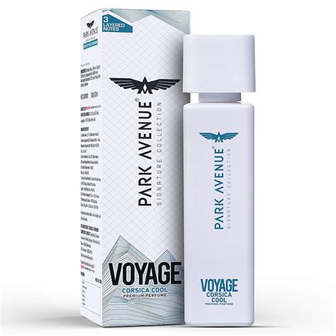 Buy Park Avenue Voyage Corsica Cool Perfume, 120 ml | 19 Minutes ...