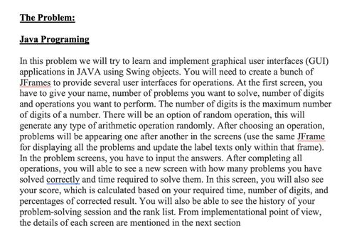 Image result for Java Example Problem