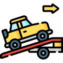 Towing vehicle Icons & Symbols