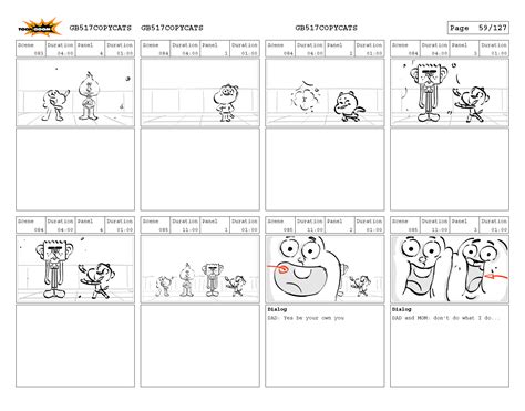 Image result for The Copycats Gumball Script