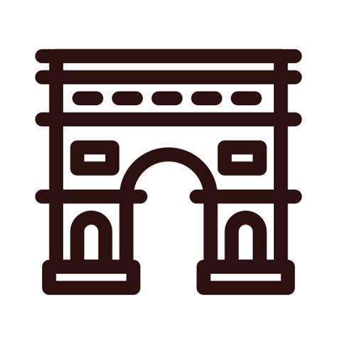 Monument - Free arrows icons