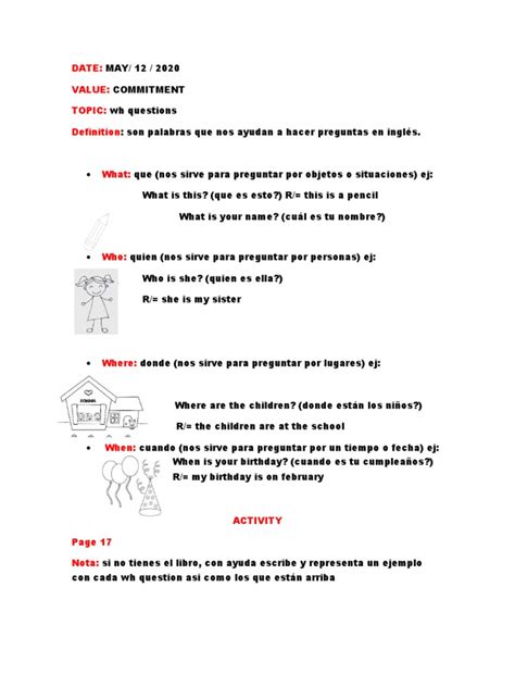 Example of WH Questions 的图像结果