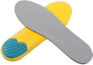 AlexVyan Insole (upto 11 inch adjustable) Shoe Pad Sole soft cushion ...