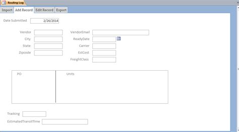 Image result for Create Multiple Data Entry Form in Access