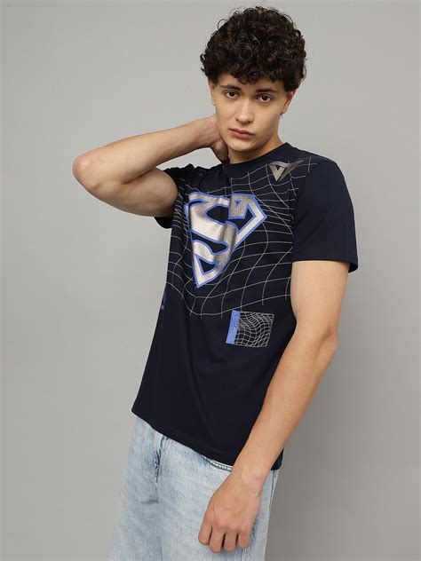 Superman Regular Fit Tshirt For Men – Free Authority