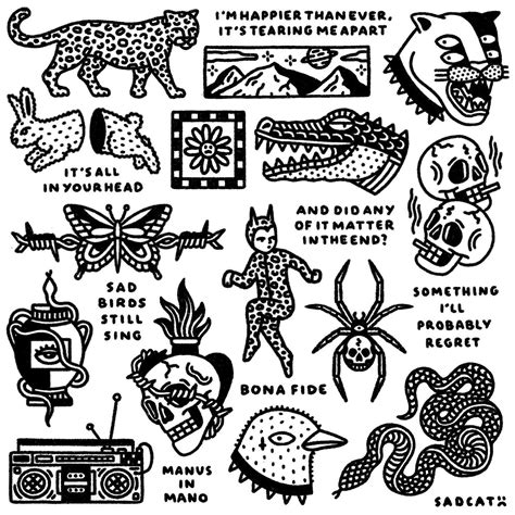 New Flash Tattoo Sheet