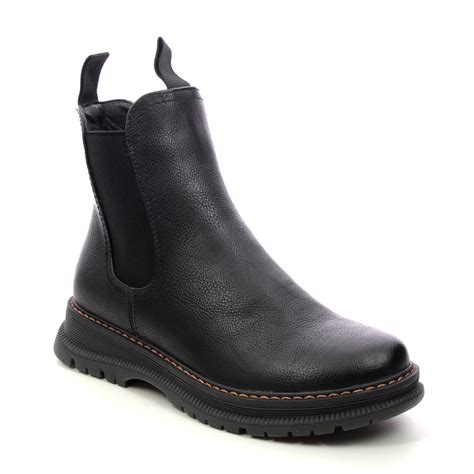 Westland Peyton 05 Black Womens Chelsea Boots 769525-780100