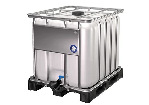 Buy 800L IBC Container, Water Tank, Water Butt - Plastic Palette Online ...