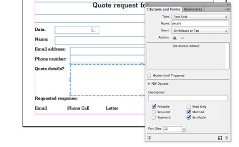 Image result for InDesign PDF Forms