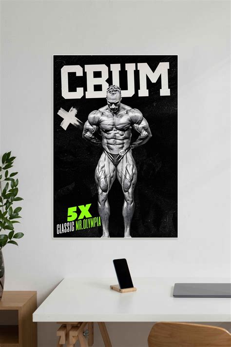 CBUM Classic Olympia | Gym | Motivation Poster | Posterized.in
