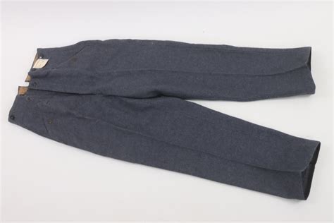 ratisbon's | Luftwaffe M40 field trousers - unworn condition with RBNR ...