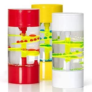 Buy Liquid Motion Spiral Timer Toy for Sensory Play - Relaxing Bubble ...