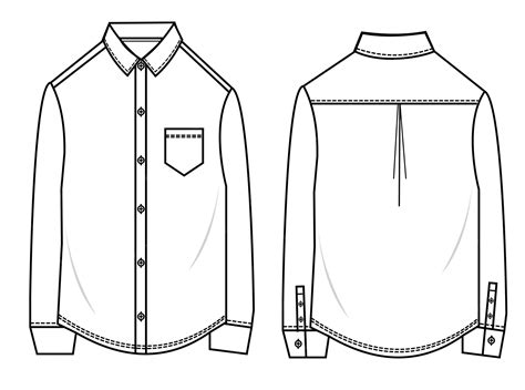 Fashion Templates Sketches Men