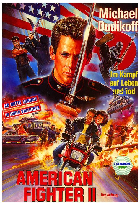 80s Action Movie Posters