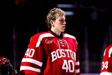 Five Facts About BU's Star Freshman, Hockey Goalie Mikhail Yegorov | BU ...
