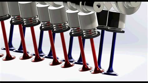 Image result for Rotary Valve Engine Animation