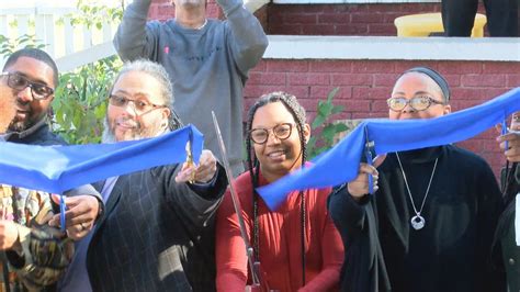 Flanner House holds ribbon-cutting for new homeownership program ...