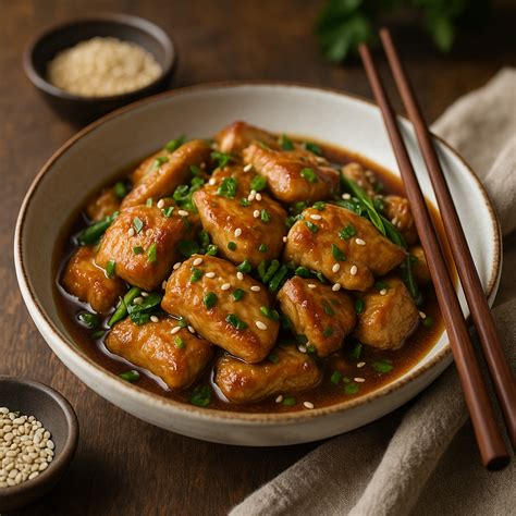 ginger chicken recipe