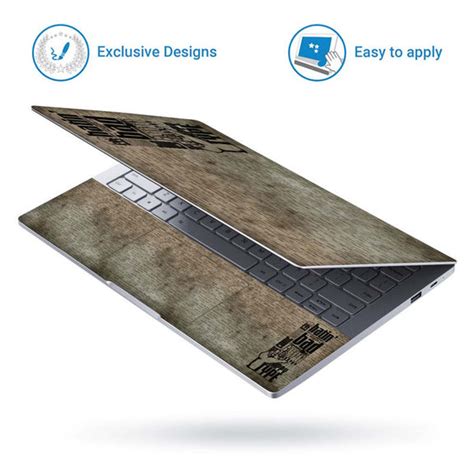 Full Panel Laptop Skin - Sans Comic Sans – SkinsLegend