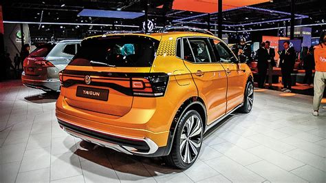 Production-spec Volkswagen Taigun India reveal soon: What to expect ...