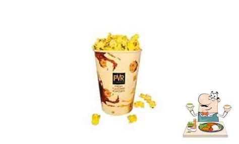 Menu at PVR Cafe, Bengaluru, 4th Floor