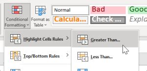 Image result for Spreadsheet Conditional Formatting