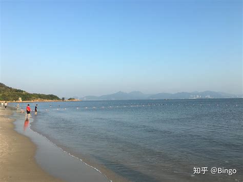 惠州双月湾海滩自游行攻略分享 - 知乎