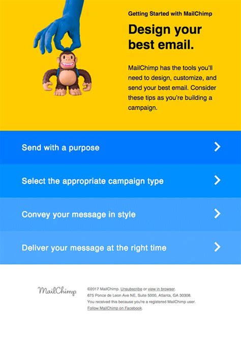 Image result for HTML Email Newsletter Examples