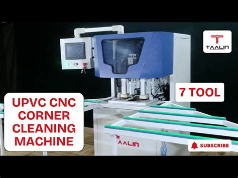 Upvc CNC Corner Cleaning Machine - UPVC Window Corner Cleaning Machine ...