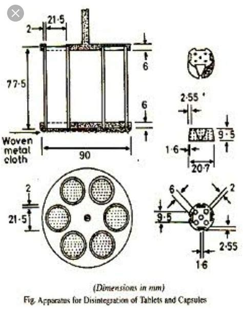 Disintegration test for tablets definition - Brainly.in