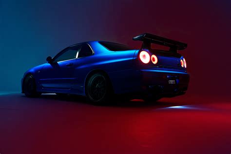 Nissan Skyline R34 Wallpaper