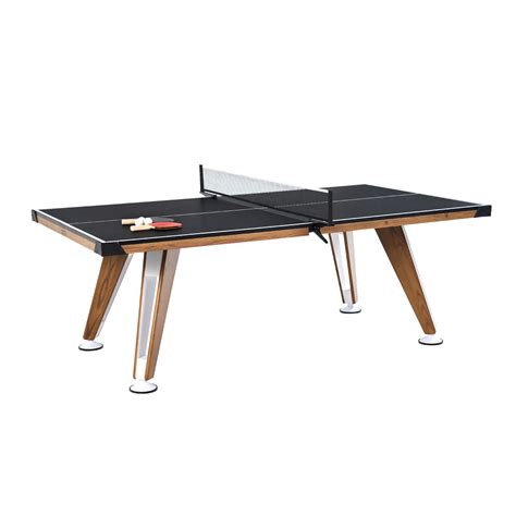 Hall Of Games Modern Midcentury Table Tennis Table With Easy Clamp ...
