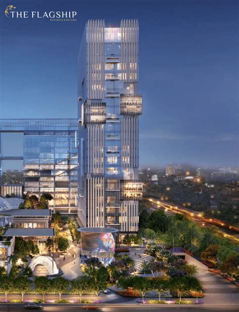 CRC The Flagship: Commercial Project for Office & Experiential Retail Space