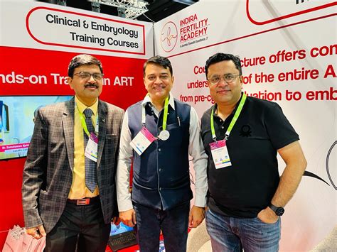 ESHRE 39TH ANNUAL MEETING – Indira IVF