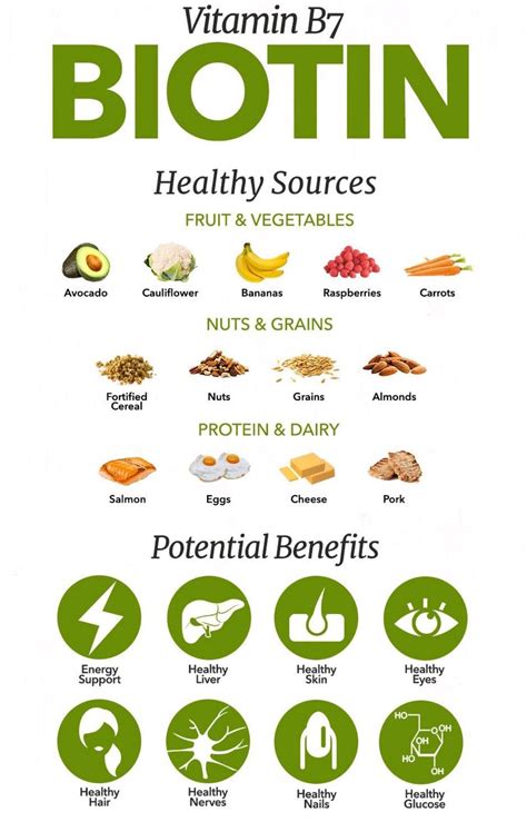 Sources Of Vitamin Biotin at Skye Fishbourne blog