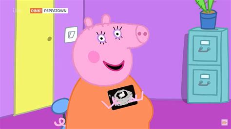 NickALive!: Peppa Pig Is Going to Be a Big Sister Again as Hasbro Reveals That Mummy Pig Is Pregnant