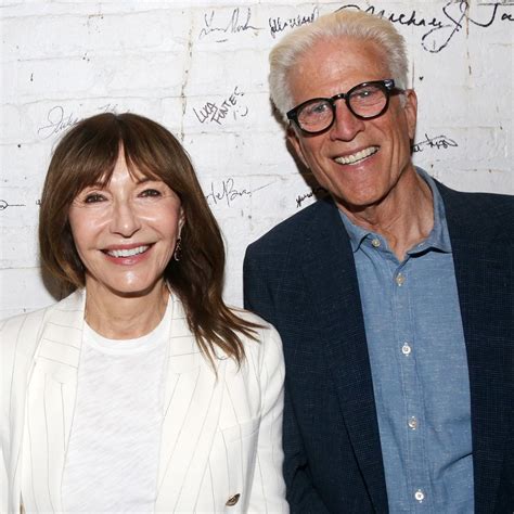 Who Is Ted Danson'S Wife? Get To Know Mary Steenburgen - PJPTSA