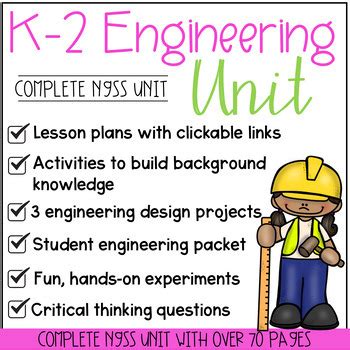 Engineering Design K-2-ETS1 Complete Unit by Sunshine STEM | TPT