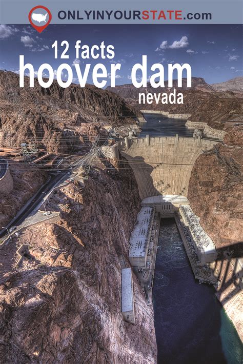 12 Fascinating Facts About Hoover Dam In Nevada | Hoover dam, Nevada ...