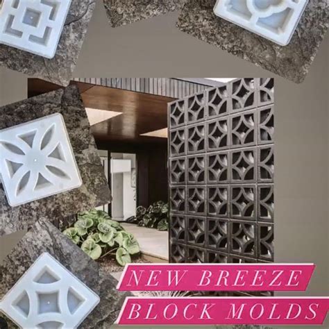 DIY Breeze Blocks for Stylish Home Decor