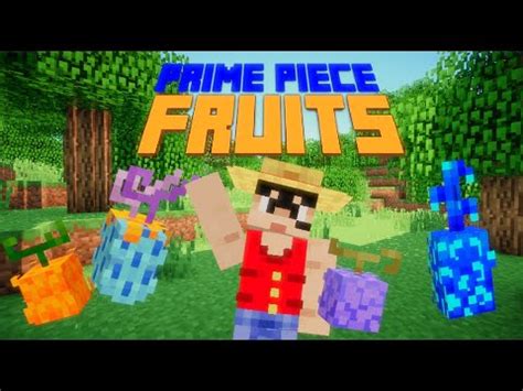 Image result for One Piece Fruits Minecraft Mod