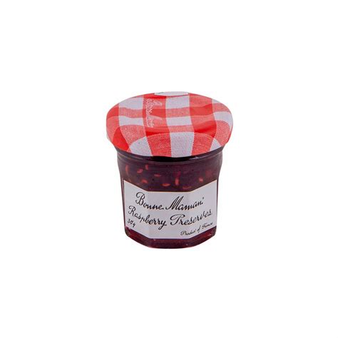Bonne Maman Jam Raspberry 30 g | Sharjah Co-operative Society