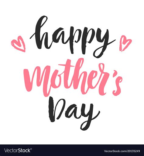 Calligraphy Happy Mothers Day Font | Lovealways Marissa